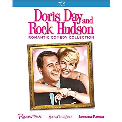 DORIS DAY & ROCK HUDSON ROMANTIC COMEDY COLLECTION