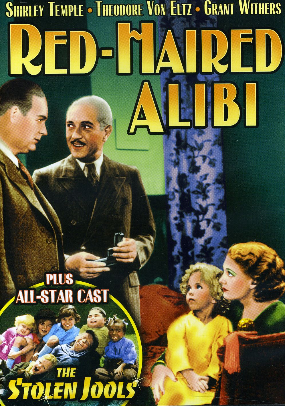 RED-HAIRED ALIBI & STOLEN JOOLS / (B&W)