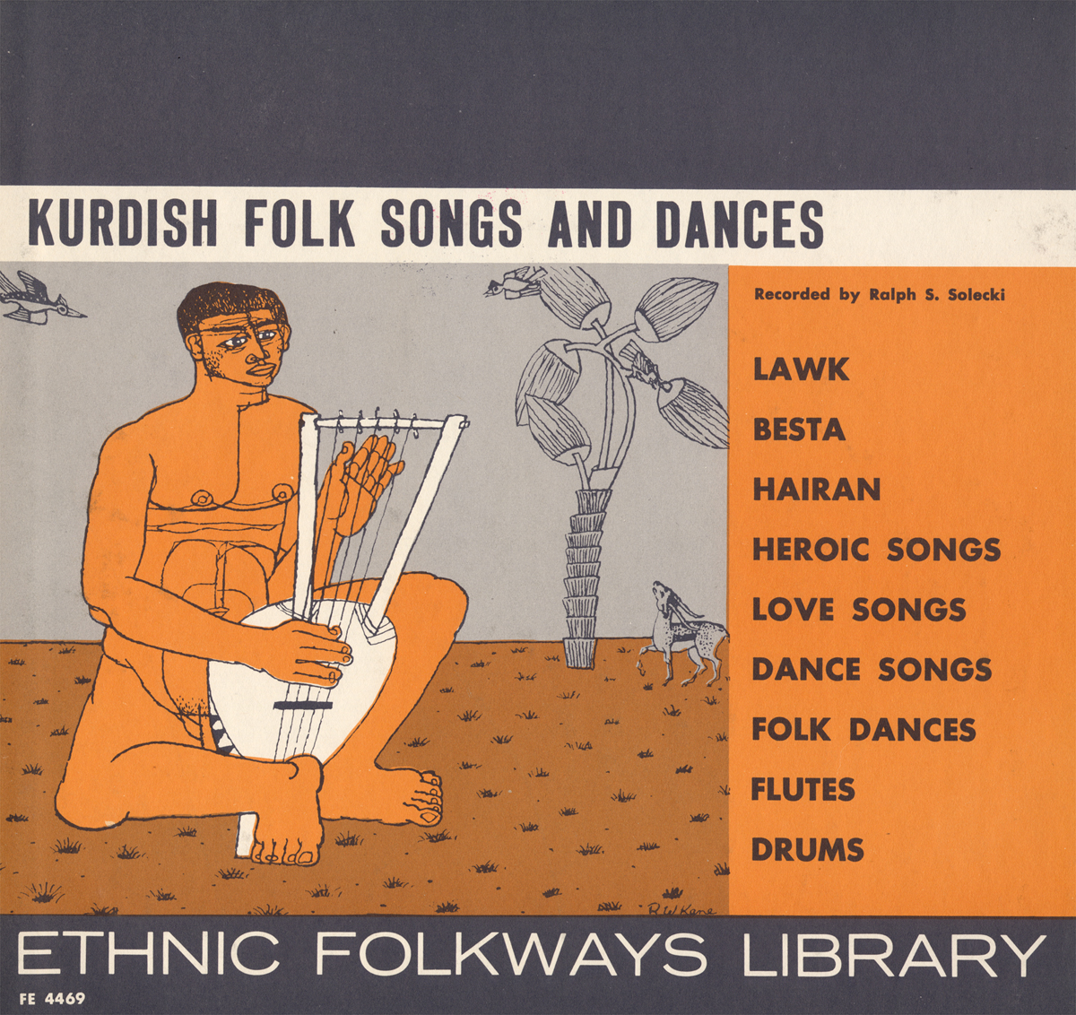 KURDISH FOLK SONGS / VARIOUS
