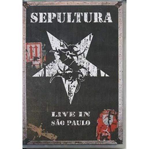 SEPULTURA LIVE IN SAO PAULO / (BRA NTR0)