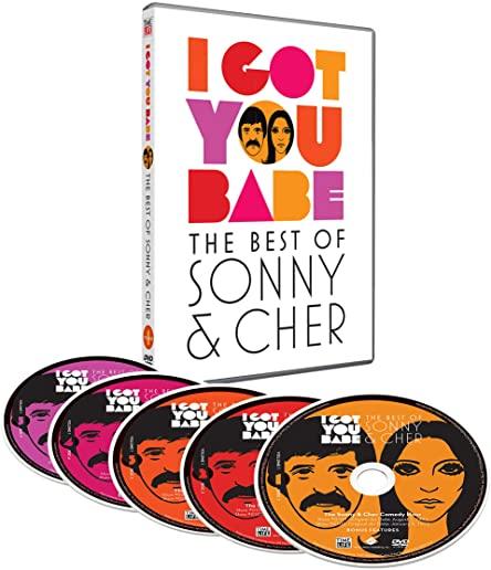 BEST OF SONNY AND CHER: I GOT YOU DVD (5PC)