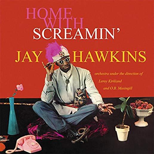 AT HOME WITH SCREAMIN JAY HAWKINS