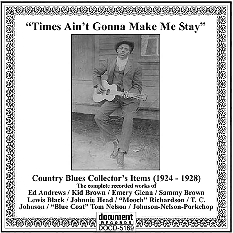 BLUES: COUNTRY BLUES / VARIOUS