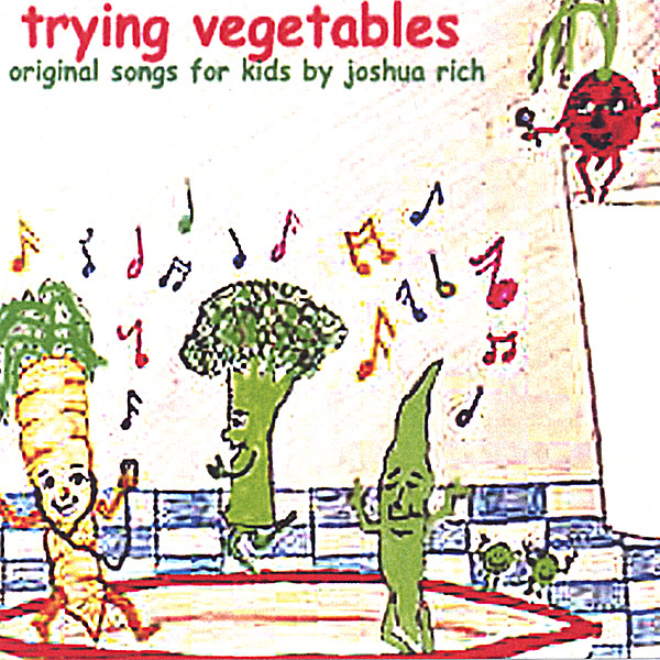 TRYING VEGETABLES