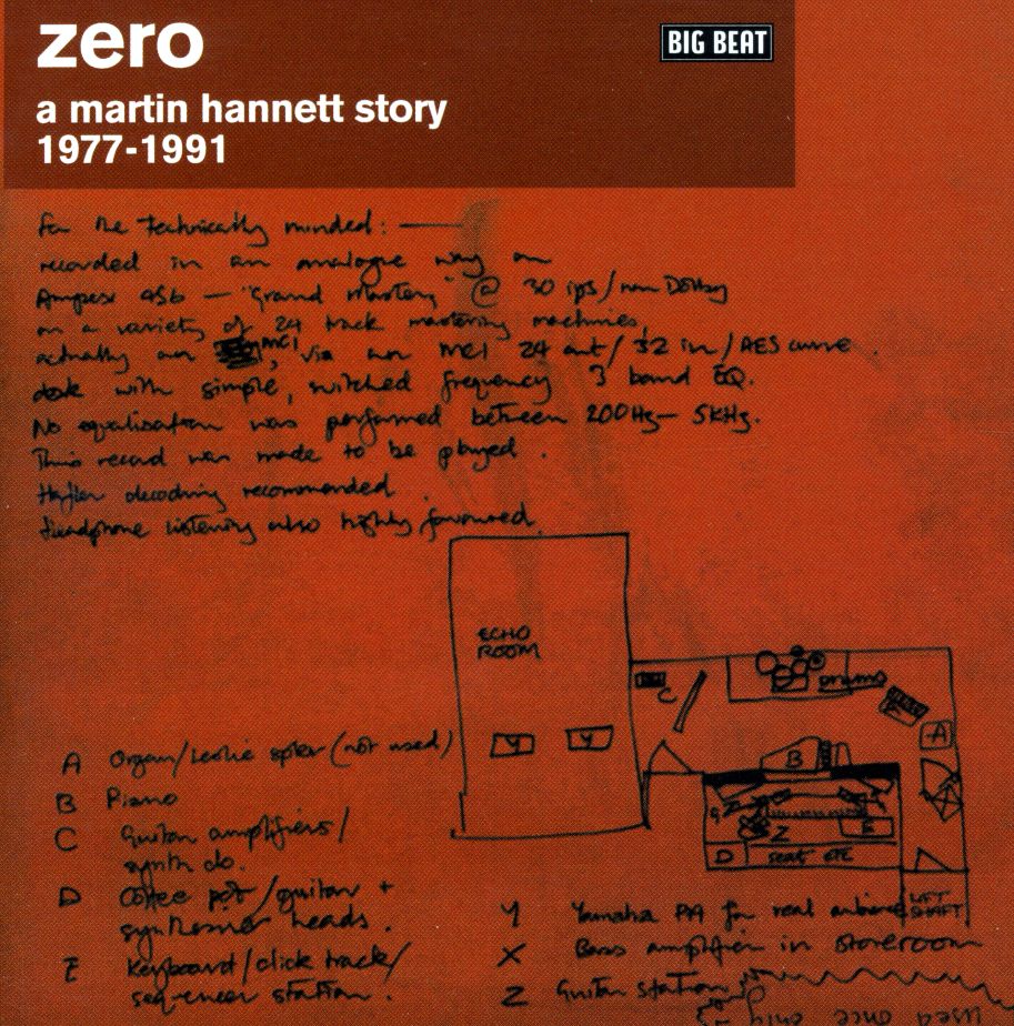 ZERO: A MARTIN HANNETT STORY / VARIOUS (UK)