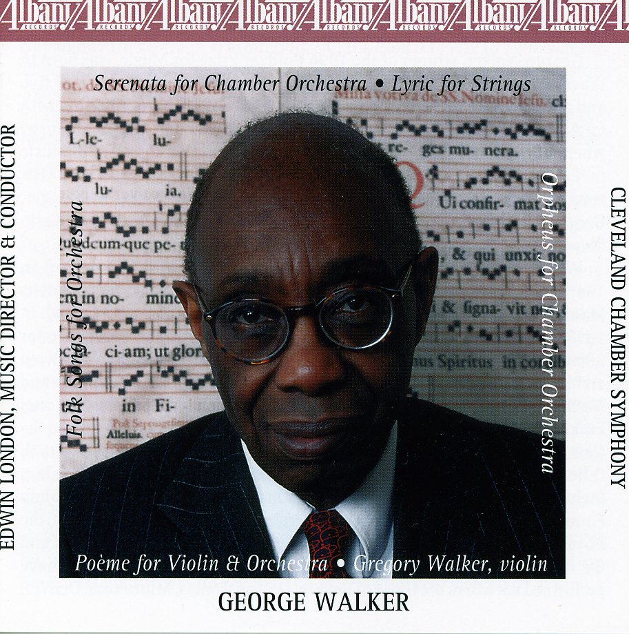 PLAYS THE MUSIC OF GEORGE WALKER