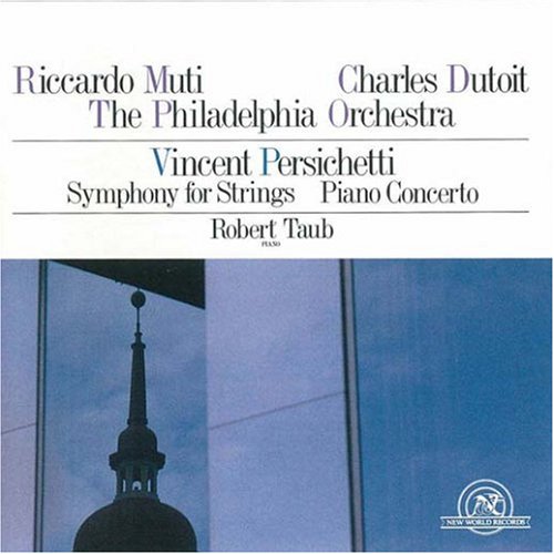 SYMPHONY FOR STRINGS / PIANO CONCERTO