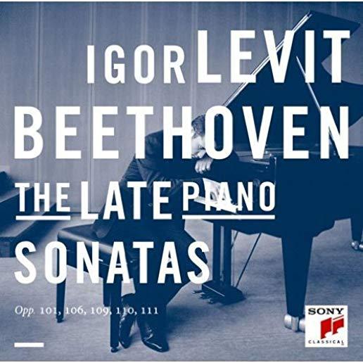 BEETHOVEN:THE LATE PIANO SONATAS (BLUS) (JPN)