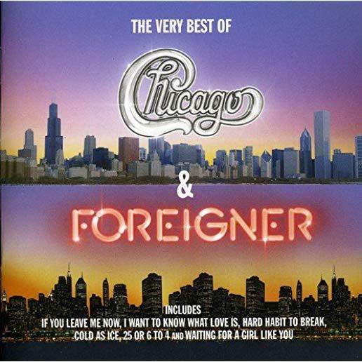 VERY BEST OF CHICAGO & FOREIGNER (UK)