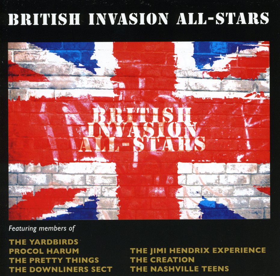 BRITISH INVASION ALL STARS (UK)