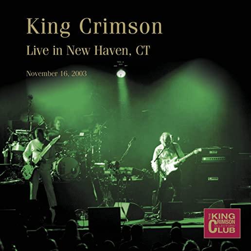 LIVE IN NEW HAVEN CT NOVEMBER 16 2003