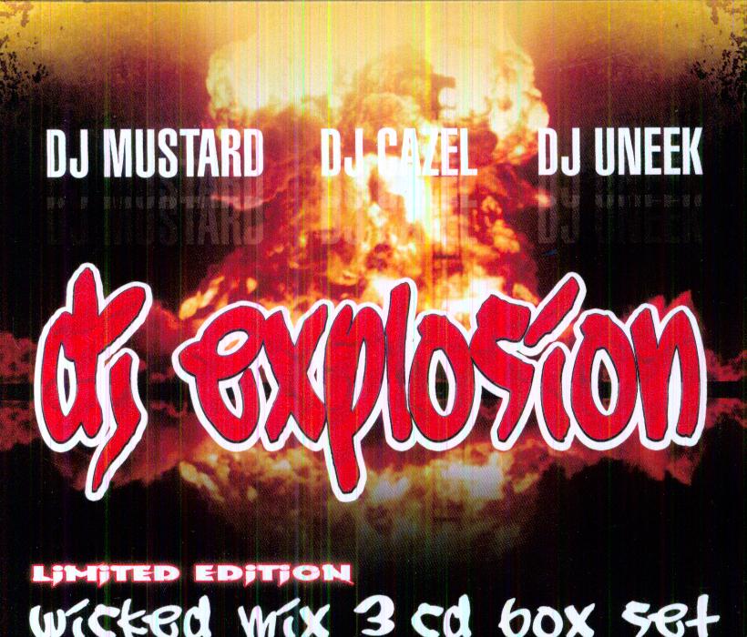 DJ EXPLOSION BOX SET / VARIOUS (BOX)