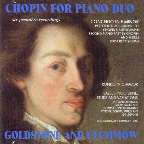 CHOPIN FOR PIANO DUO