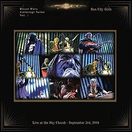 LIVE AT THE SKY CHURCH (W/DVD) (2PK)