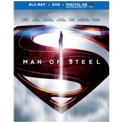 MAN OF STEEL (2PC) (W/DVD) / (UVDC 2PK AC3 DOL)