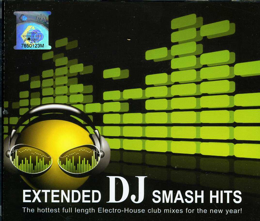 EXTENDED DJ SMASH HITS / VARIOUS (ASIA)