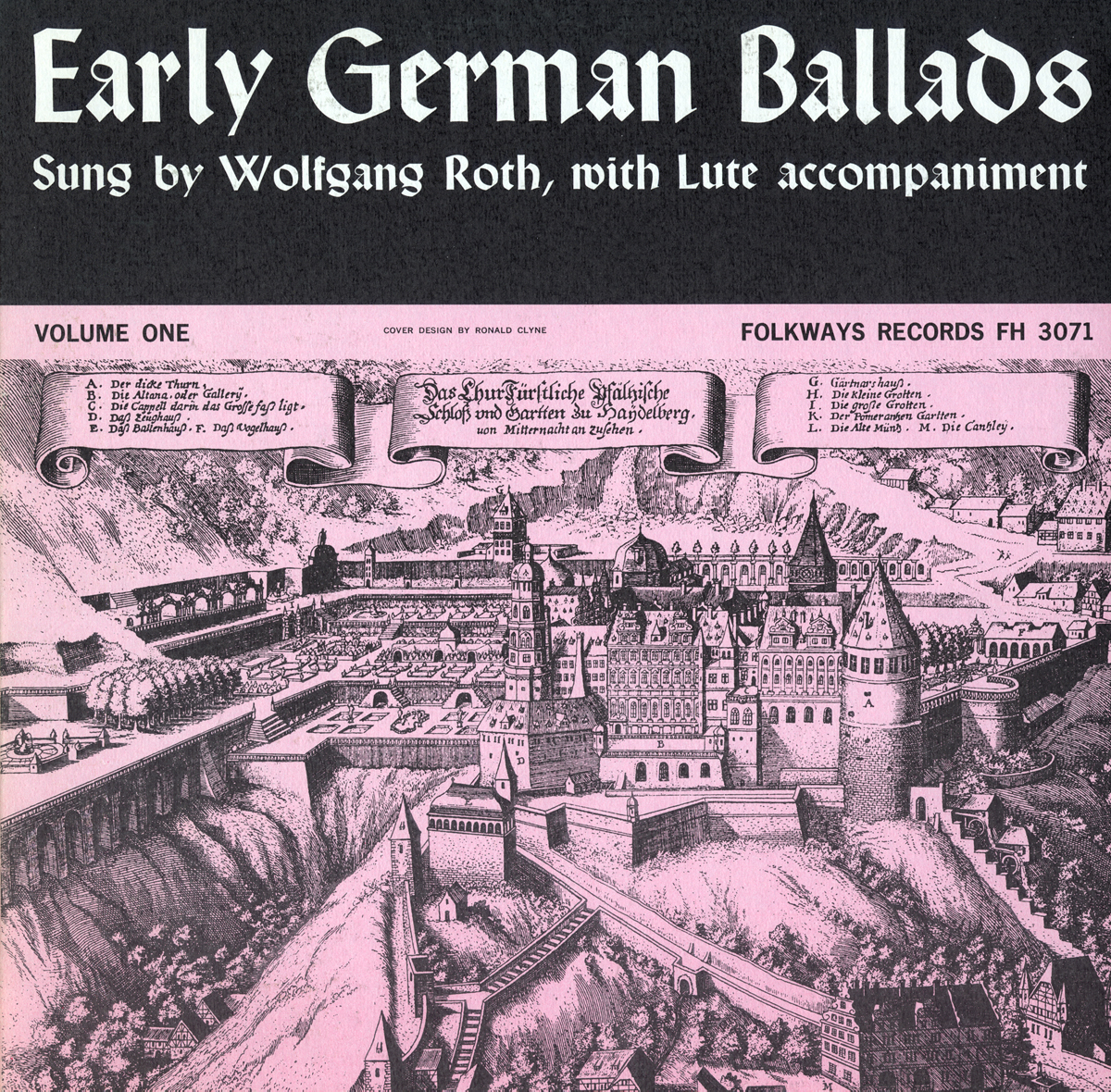 EARLY GERMAN BALLADS 1: 1280-1619