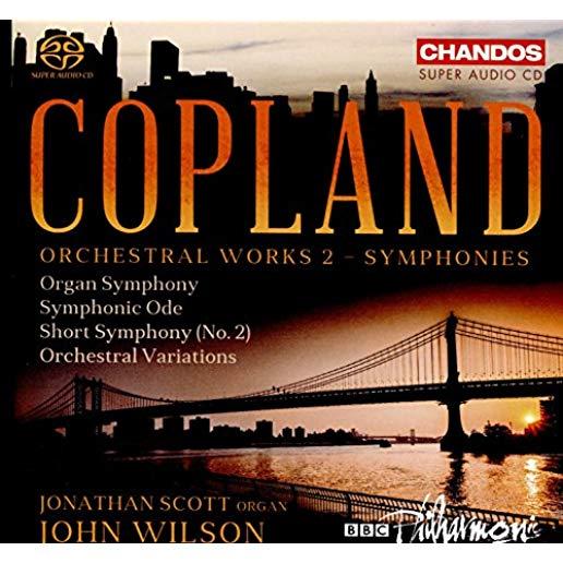 COPLAND: ORCHESTRAL WORKS 2