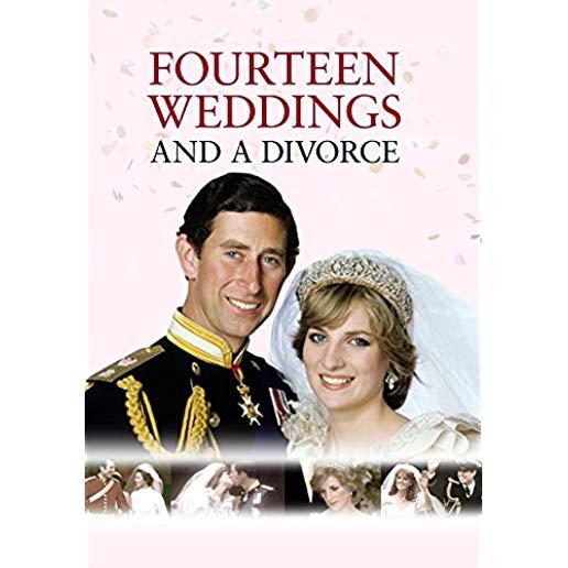FOURTEEN WEDDINGS & A DIVORCE / (MOD NTSC)