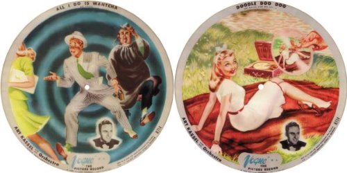 ALL I DO IS WANTCHA / DOODLE DOO DOO (PICTURE DISC