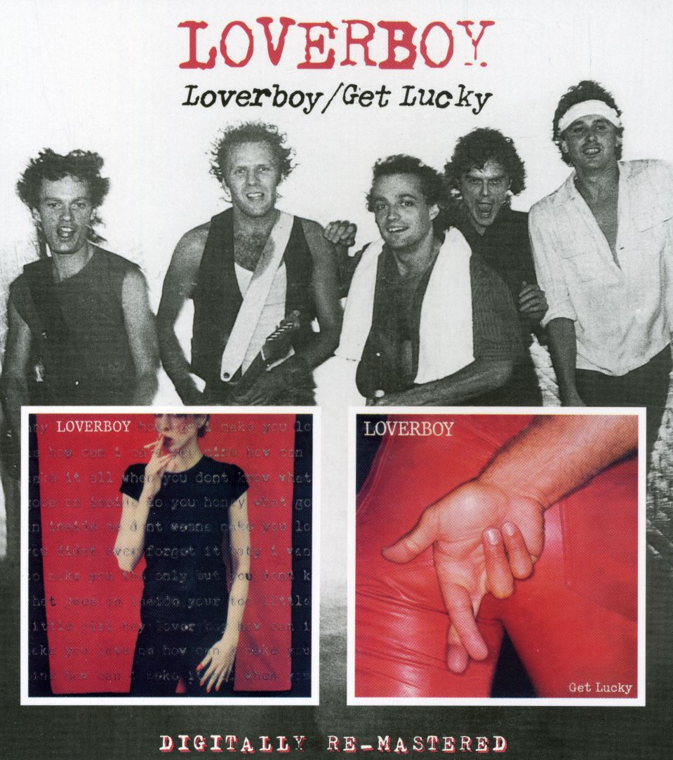LOVERBOY / GET LUCKY (RMST) (ENG)
