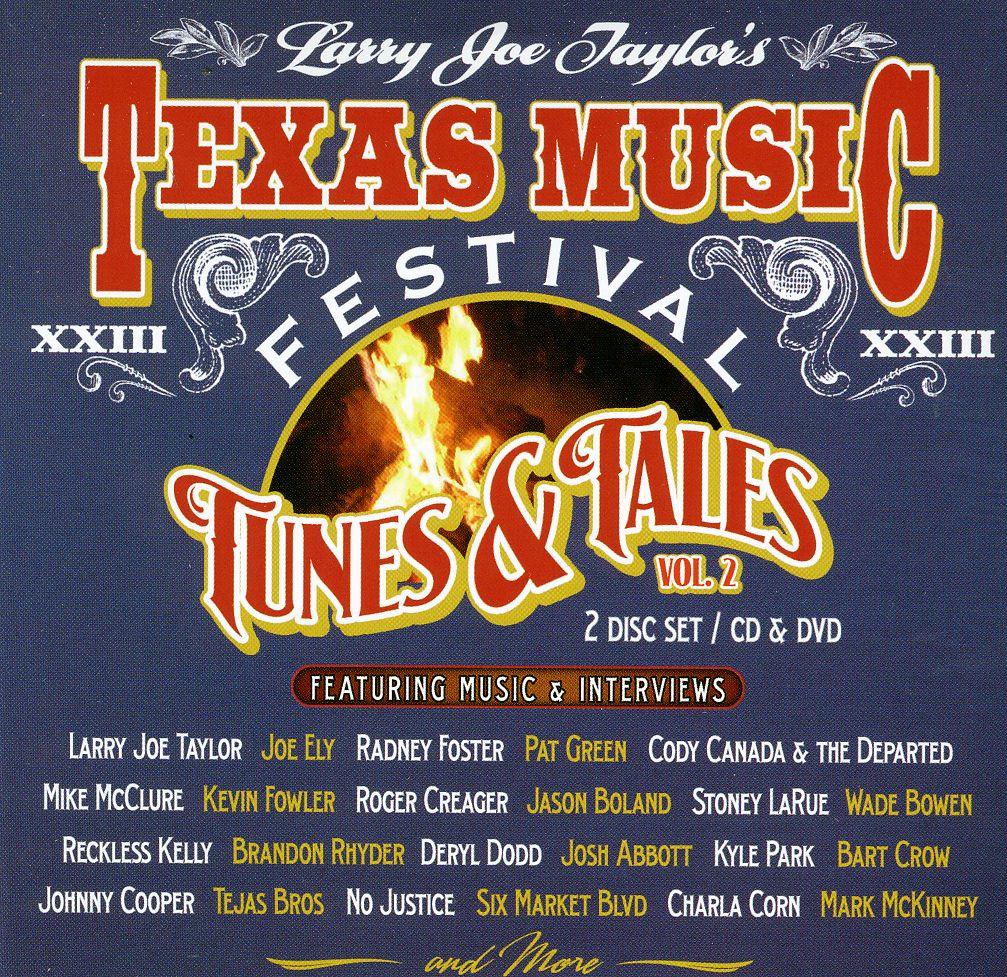 TEXAS MUSIC FESTIVAL 23: TUNES (W/DVD)