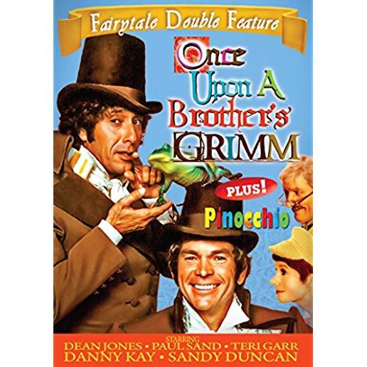 ONCE UPON A BROTHERS GRIMM & PINOCCHIO - FAIRY