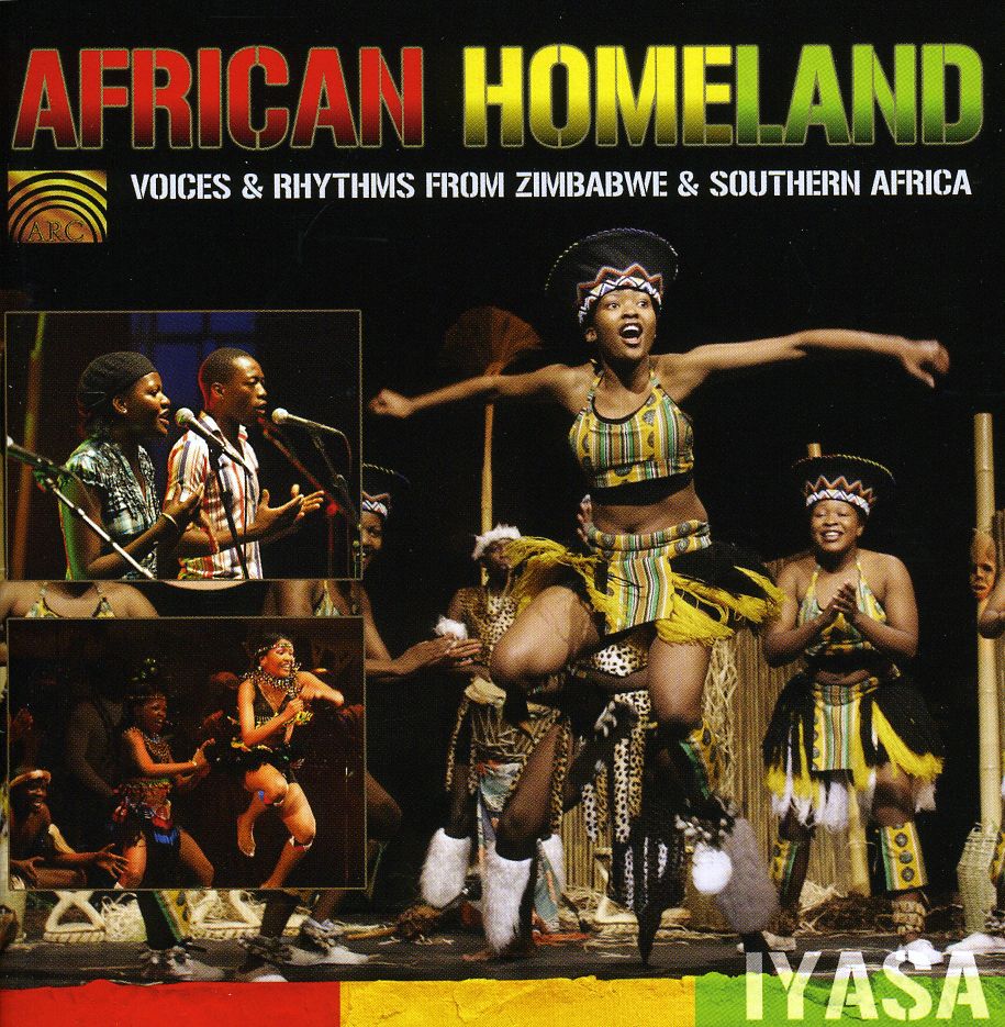 AFRICAN HOMELAND: VOICES & RHYTHMS FROM ZIMBABWE &