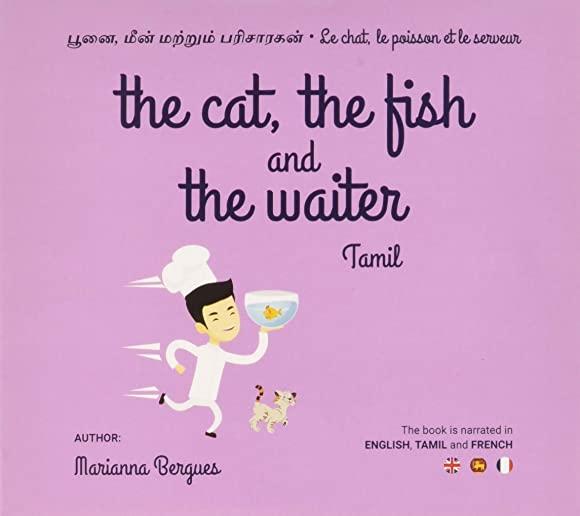 CAT THE FISH & THE WAITER IN TAMIL (CDRP)