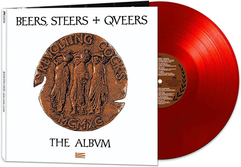 BEERS STEERS & QUEERS - RED (BONUS TRACKS) (COLV)