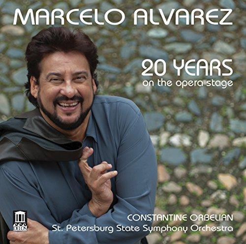 MARCELO ALVAREZ-20 YEARS ON THE OPERA STAGE