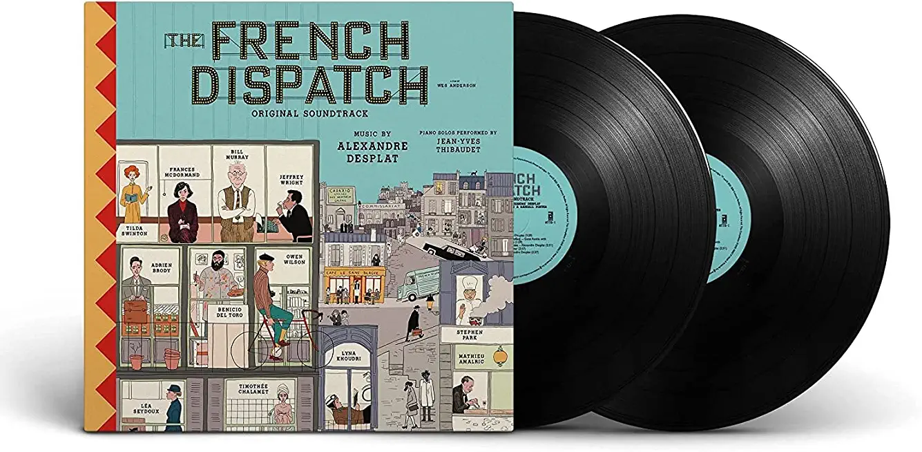 FRENCH DISPATCH / O.S.T.