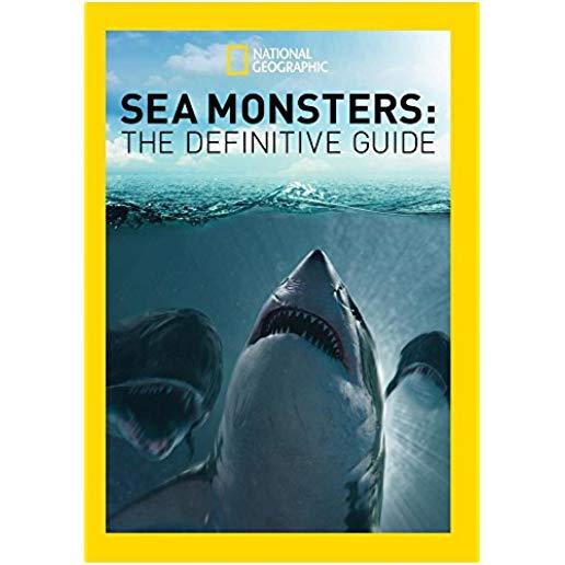 SEA MONSTER'S: THE DEFINITIVE GUIDE / (MOD AC3 WS)