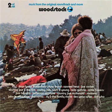 WOODSTOCK: MUSIC FROM ORIGINAL SOUNDTRACK & MORE