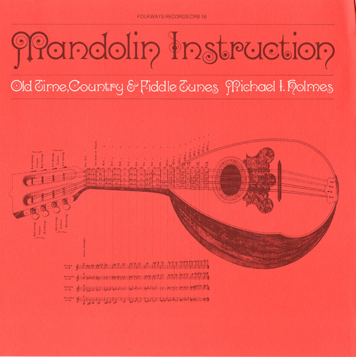 MANDOLIN INSTRUCTION: OLD TIME COUNTRY FIDDLE