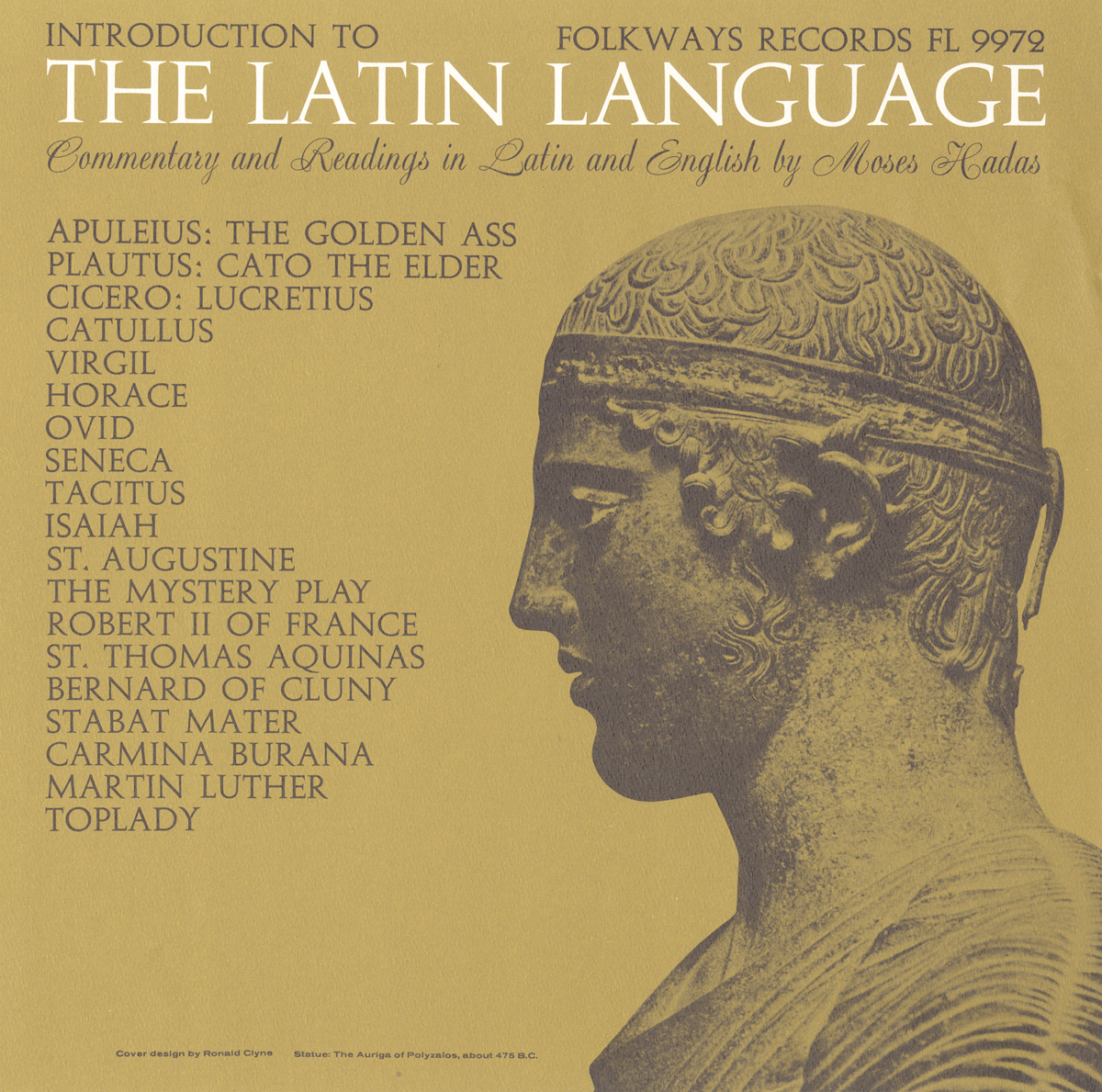 LATIN LANGUAGE: INTRODUCTION AND READING IN LATIN