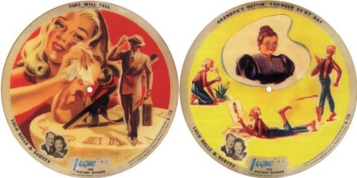 TIME WILL TELL / GRANDPA'S GETTING (PICTURE DISC)