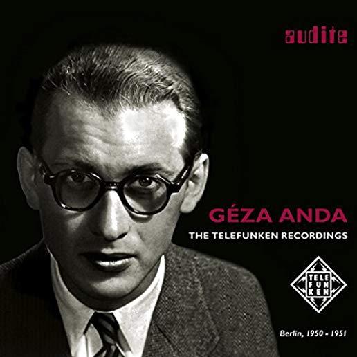 GEZA ANDA - TELEFUNKEN RECORDINGS