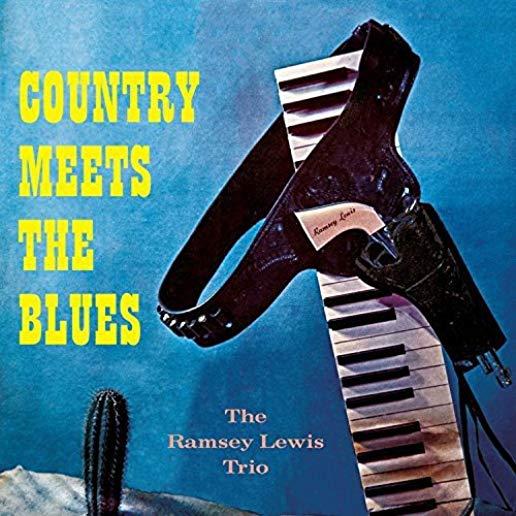 COUNTRY MEETS THE BLUES (UK)