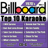 BILLBOARD TOP 10 KARAOKE: 1970'S 2 / VARIOUS