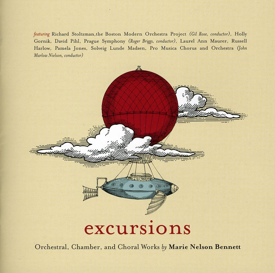 EXCURSIONS: ORCHESTRAL / CHAMBER & CHORAL WORKS