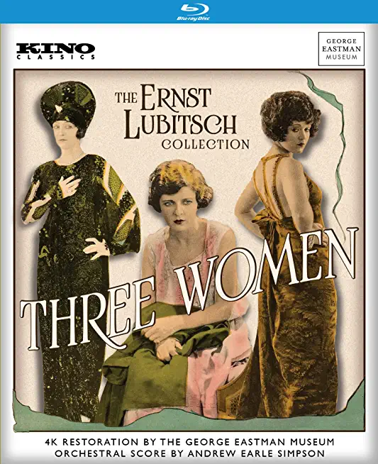THREE WOMEN (1924) (SILENT)