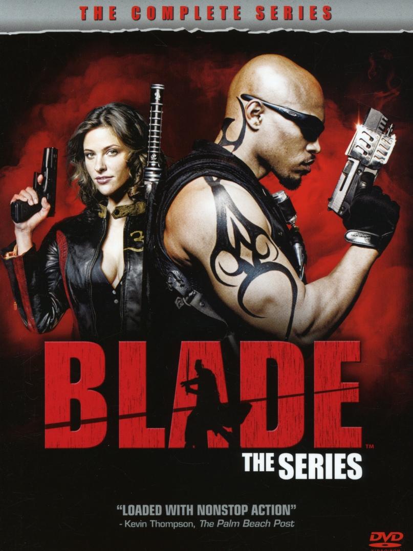 BLADE: THE SERIES - SEASON 1 (4PC) (UNRATED)