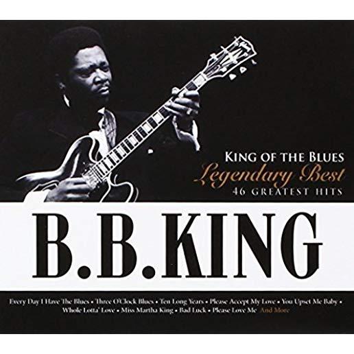 LEGENDARY BEST: KING OF THE BLUES (ASIA)