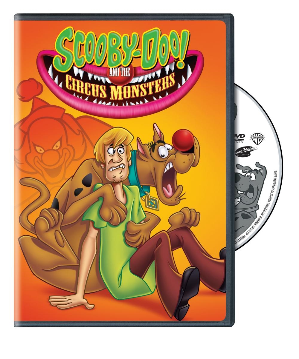 SCOOBY-DOO & THE CIRCUS MONSTERS / (ECOA)