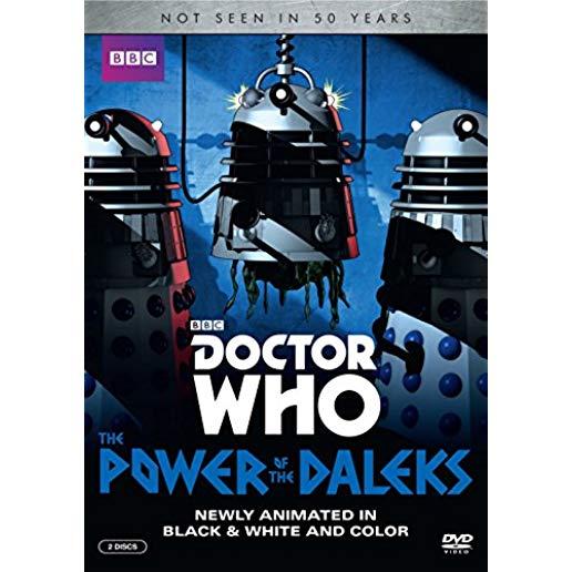 DOCTOR WHO: POWER OF THE DALEKS