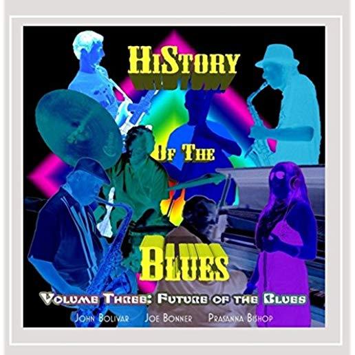 HISTORY OF THE BLUES 3: FUTURE OF THE BLUES (CDRP)