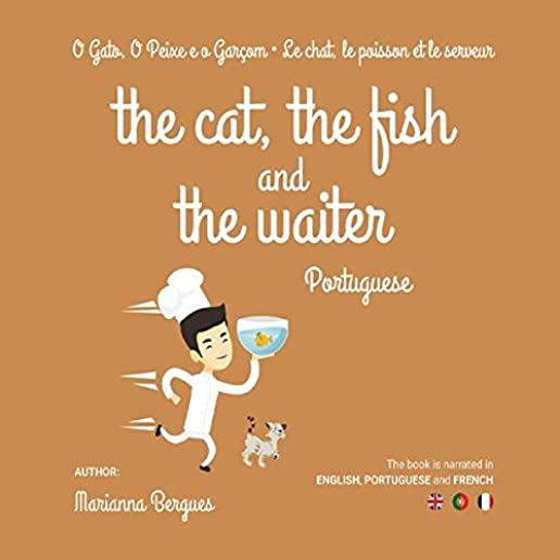 CAT THE FISH & THE WAITER (PORTUGUESE) (CDRP)