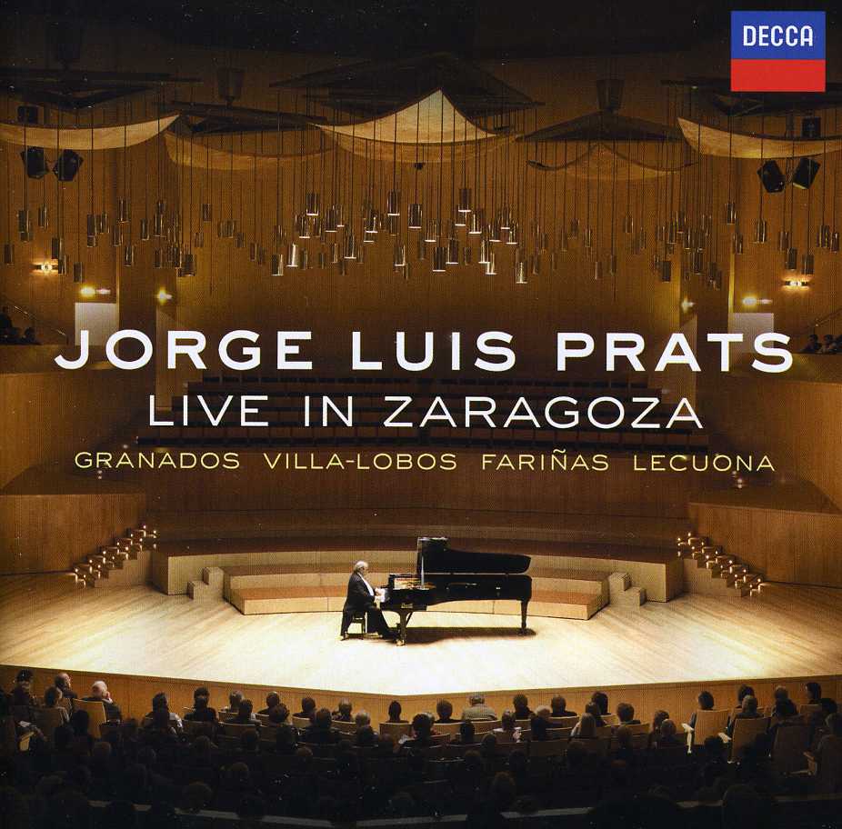JORGE LOUIS PRATS: LIVE IN ZARAGOZA (BRIL)