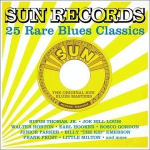 SUN RECORDS: 25 RARE BLUES CLASSICS / VARIOUS